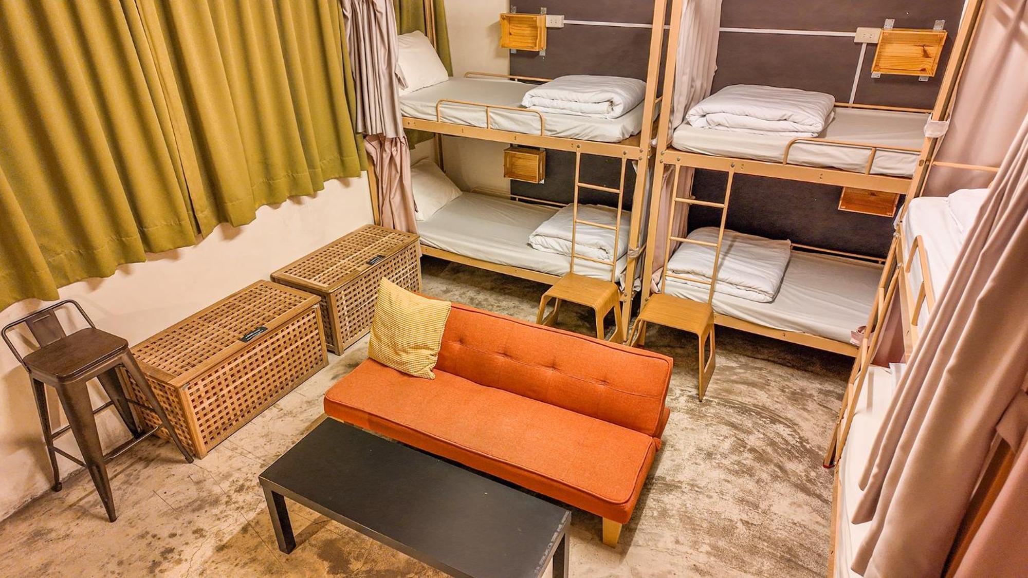 62巷背包客棧 Lane62 Hostel Longjing Экстерьер фото